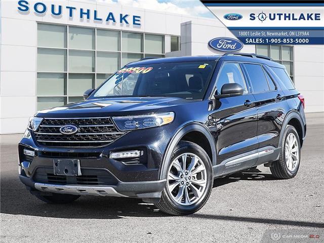 2021 Ford Explorer XLT (Stk: 22F1399A) in Newmarket - Image 1 of 28