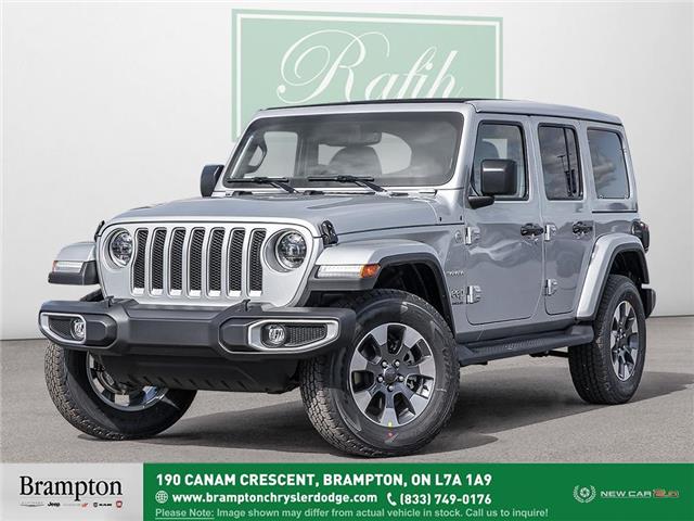 2023 Jeep Wrangler Sahara at $69505 for sale in Mississauga - Mississauga  Chrysler Dodge Jeep Ram