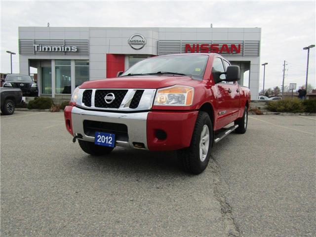 2012 Nissan Titan  (Stk: N526B) in Timmins - Image 1 of 13