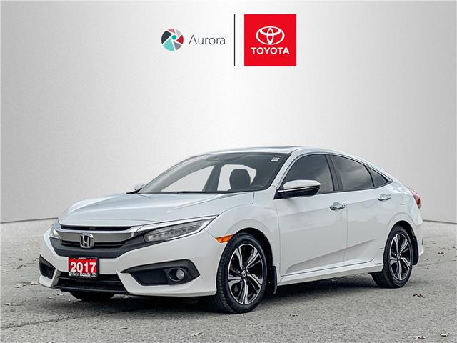 2017 Honda Civic  (Stk: 334791) in Aurora - Image 1 of 46