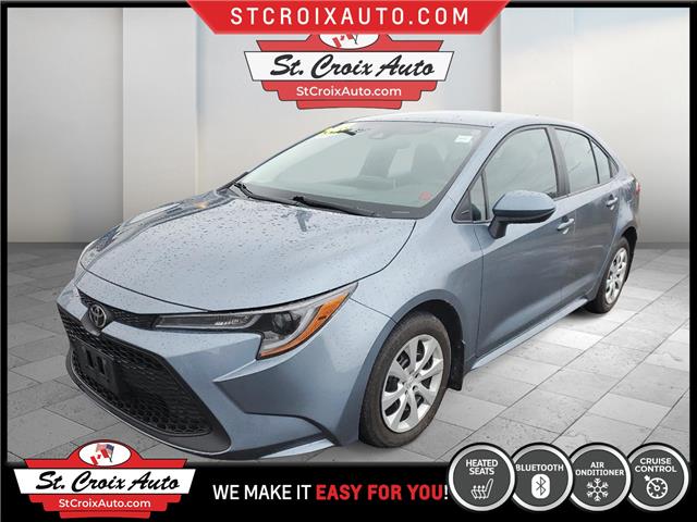 2020 Toyota Corolla LE (Stk: 222487a) in St. Stephen - Image 1 of 12