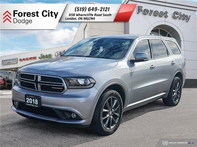 2018 Dodge Durango GT (Stk: 22-G016A) in London - Image 1 of 31