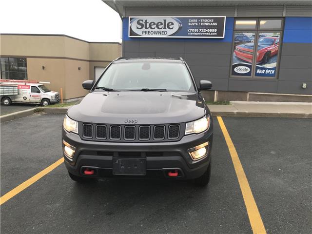 2021 Jeep Compass Trailhawk (Stk: PA3123-220) in St. John’s - Image 1 of 24