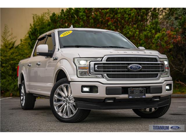 2018 Ford F-150 Limited (Stk: 1T186158) in Surrey - Image 1 of 26