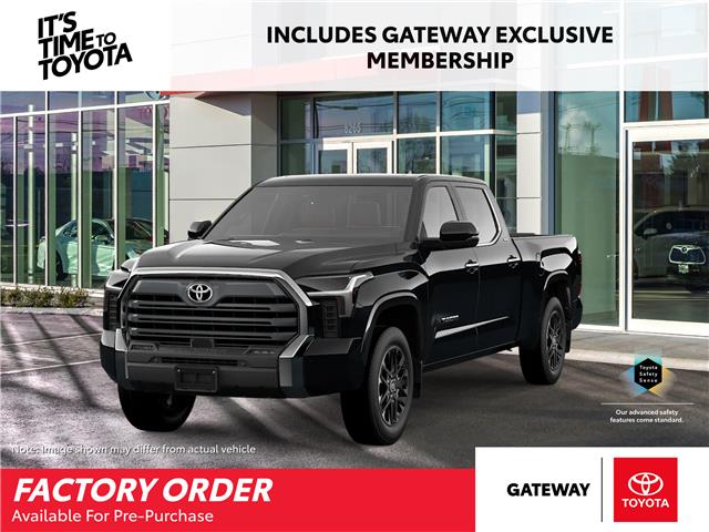 2023 Toyota Tundra Limited (Stk: ORDER11839847) in Edmonton - Image 1 of 1
