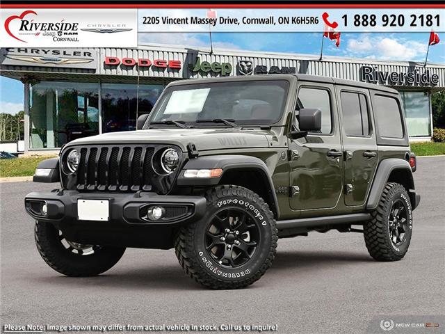 2023 Jeep Wrangler Sport (Stk: N23005) in Cornwall - Image 1 of 22