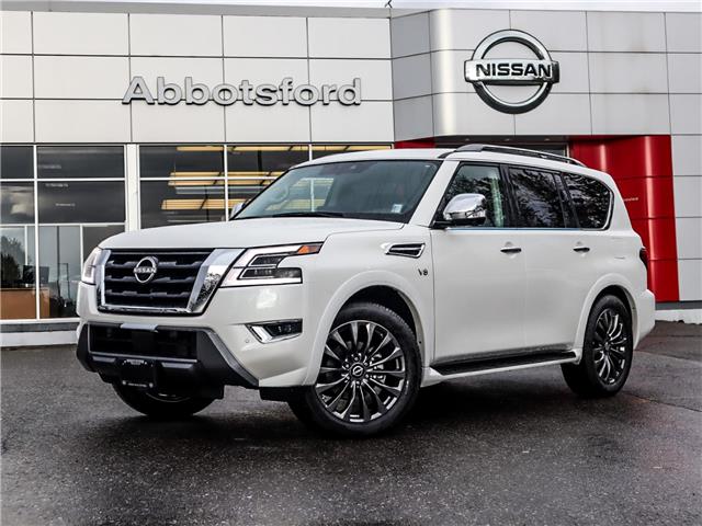 2022 Nissan Armada Platinum (Stk: A22262) in Abbotsford - Image 1 of 30