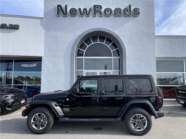 2021 Jeep Wrangler Unlimited Sahara (Stk: 26448T) in Newmarket - Image 1 of 14