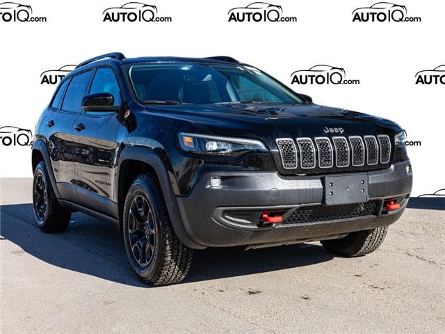 2022 Jeep Cherokee Trailhawk (Stk: 46903) in Innisfil - Image 1 of 28