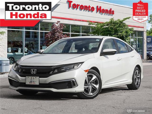 2019 Honda Civic LX (Stk: H43985T) in Toronto - Image 1 of 27