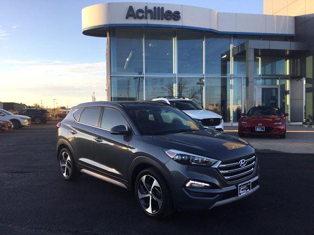 2017 Hyundai Tucson Limited (Stk: P6094A) in Milton - Image 1 of 22
