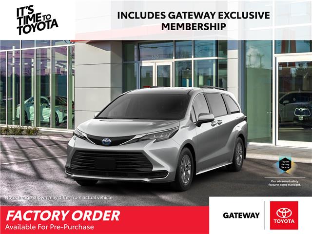 2023 Toyota Sienna LE 8-Passenger (Stk: ORDER11840036) in Edmonton - Image 1 of 1
