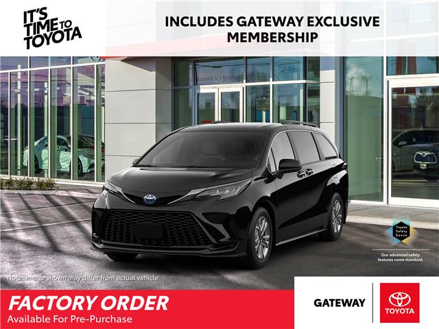 2023 Toyota Sienna XSE 7-Passenger (Stk: ORDER11840038) in Edmonton - Image 1 of 1