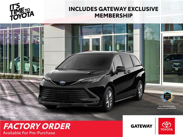 2023 Toyota Sienna Limited 7-Passenger (Stk: ORDER11840045) in Edmonton - Image 1 of 1
