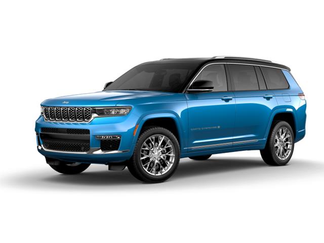 New 2023 Jeep Grand Cherokee L Summit  - Québec - Capitale Chrysler