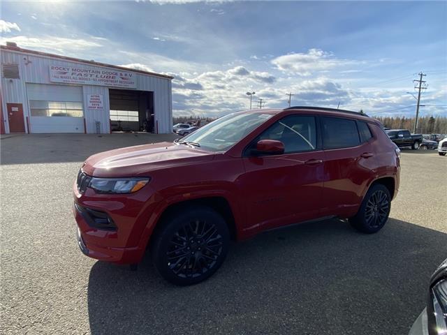2022 Jeep Compass Limited (Stk: NT487) in Rocky Mountain House - Image 1 of 20