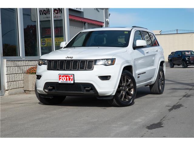 2016 Jeep Grand Cherokee Overland (Stk: 221473) in Chatham - Image 1 of 23