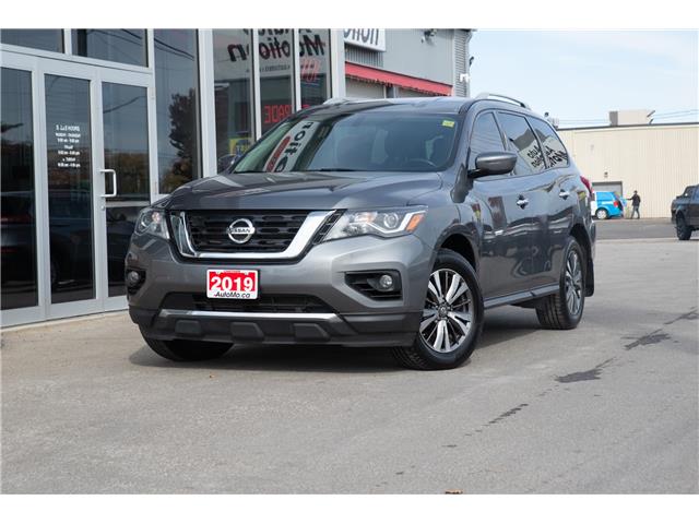 2019 Nissan Pathfinder S (Stk: 221486) in Chatham - Image 1 of 23