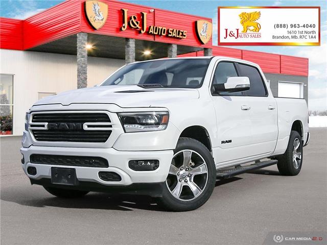 2020 RAM 1500 Sport (Stk: J22101) in Brandon - Image 1 of 27