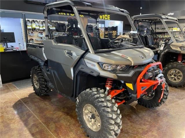 2023 Can-Am Defender X mr with Doors HD10  (Stk: SXS23-000059) in Yorkton - Image 1 of 16