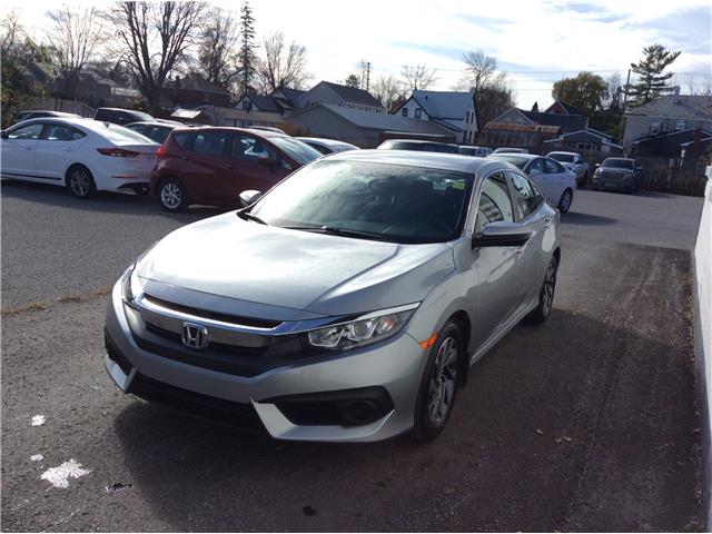 2018 Honda Civic SE (Stk: 220736) in North Bay - Image 1 of 21