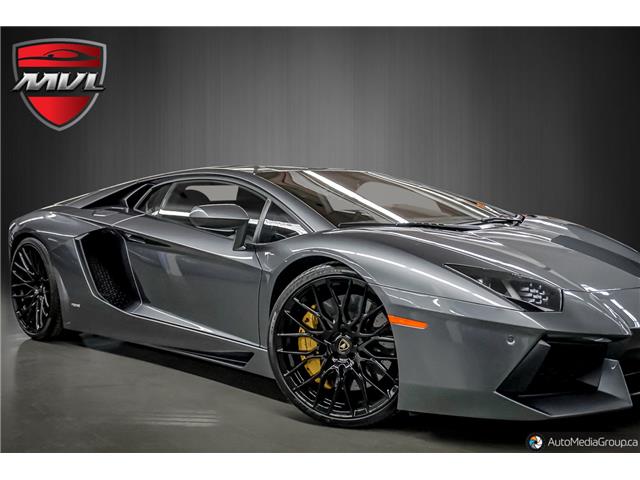 2014 Lamborghini Aventador NO LUX TAX, 50TH ANN. LP700-4 COUPE at $448888  for sale in Oakville - MVL Leasing