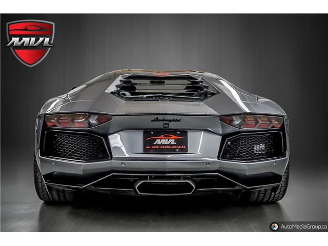 Used Lamborghini Aventador for Sale in Oakville | MVL Leasing