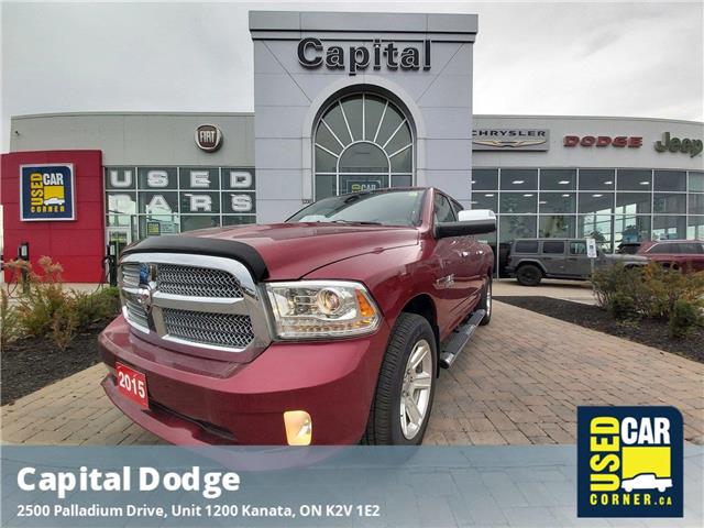 2015 RAM 1500 Longhorn (Stk: N00594A) in Kanata - Image 1 of 28