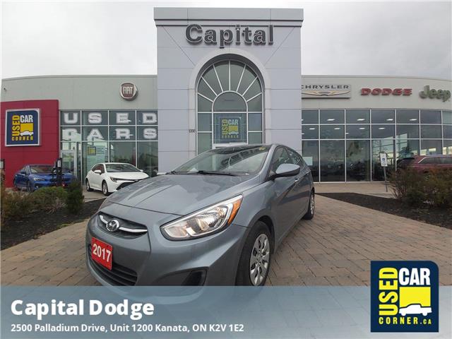 2017 Hyundai Accent GL (Stk: P3494) in Kanata - Image 1 of 24