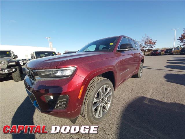 2022 Jeep Grand Cherokee 4xe Overland (Stk: N00790) in Kanata - Image 1 of 33