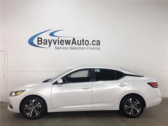 2022 Nissan Sentra SV (Stk: 39591J) in Belleville - Image 1 of 24
