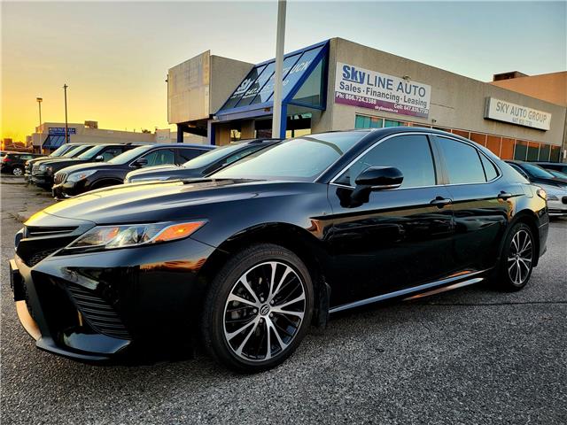 2018 Toyota Camry SE in Concord - Image 1 of 22