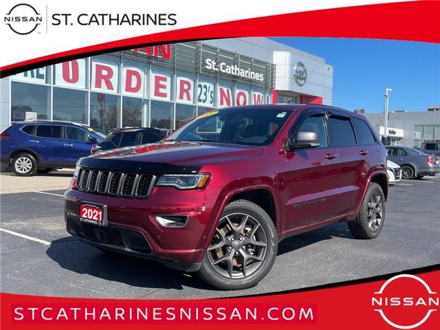 2021 Jeep Grand Cherokee Limited (Stk: RG22054A) in St. Catharines - Image 1 of 18