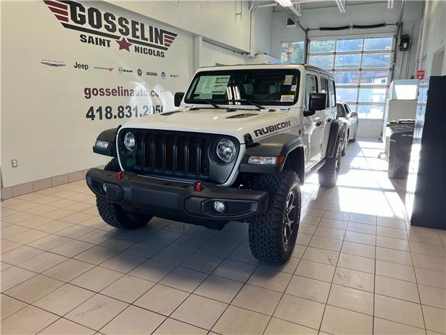 2023 Jeep Wrangler Rubicon (Stk: J5872) in Saint-Nicolas - Image 1 of 4