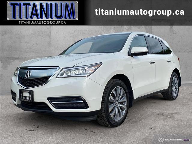2016 Acura MDX Navigation Package (Stk: 504721) in Langley Twp - Image 1 of 25