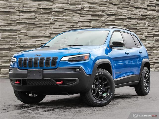2022 Jeep Cherokee Trailhawk (Stk: N3051) in Hamilton - Image 1 of 27