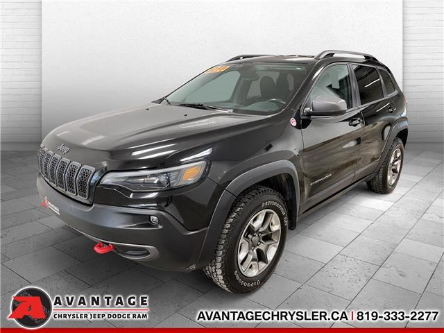 2019 Jeep Cherokee Trailhawk (Stk: 1081) in La Sarre - Image 1 of 22