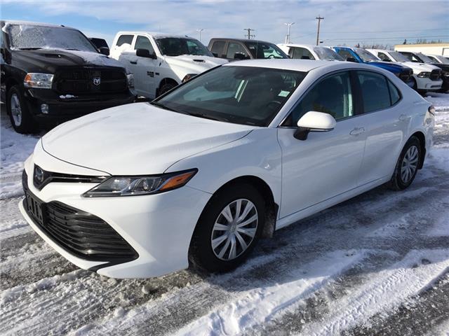 2019 Toyota Camry LE (Stk: PW1268) in Devon - Image 1 of 13