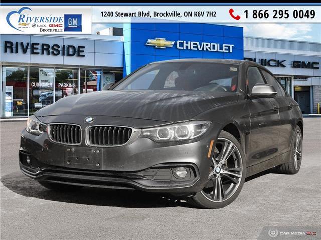 2018 BMW 430i xDrive Gran Coupe (Stk: 23-016A) in Brockville - Image 1 of 27