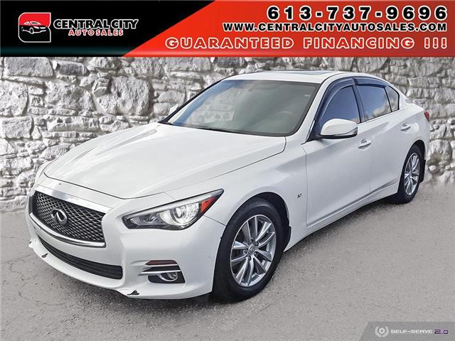 2015 Infiniti Q50 Base (Stk: C22277A) in Ottawa - Image 1 of 23