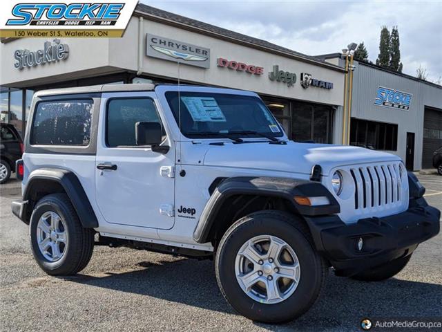 2023 Jeep Wrangler Sport (Stk: 39933) in Waterloo - Image 1 of 14