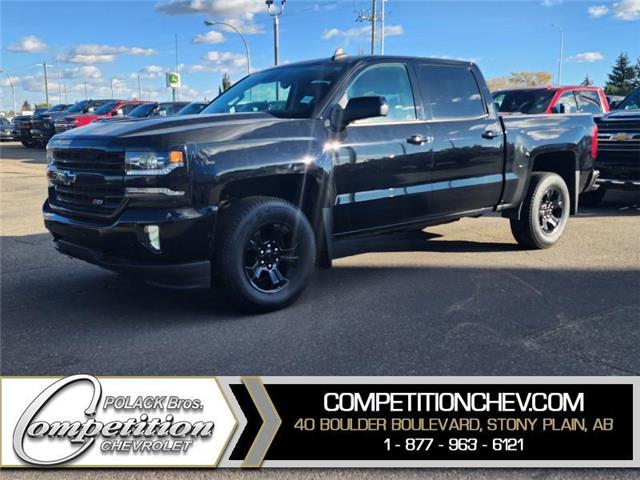 2018 Chevrolet Silverado 1500 2LZ (Stk: N220472A) in Stony Plain - Image 1 of 41