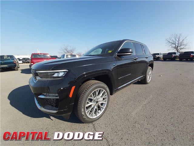 2022 Jeep Grand Cherokee 4xe Summit (Stk: N00813) in Kanata - Image 1 of 30
