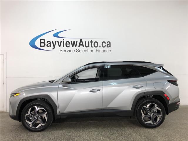2022 Hyundai Tucson Hybrid Ultimate (Stk: 39676R) in Belleville - Image 1 of 34