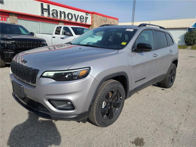 2022 Jeep Cherokee Altitude (Stk: 22-242) in Hanover - Image 1 of 16