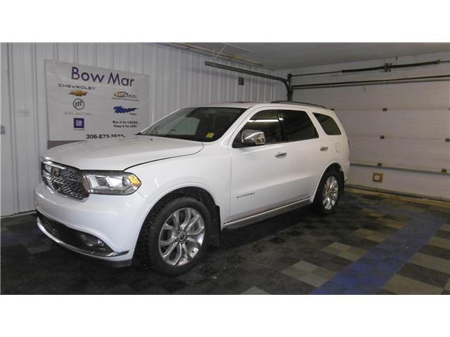 2016 Dodge Durango Citadel (Stk: 23101A) in TISDALE - Image 1 of 20