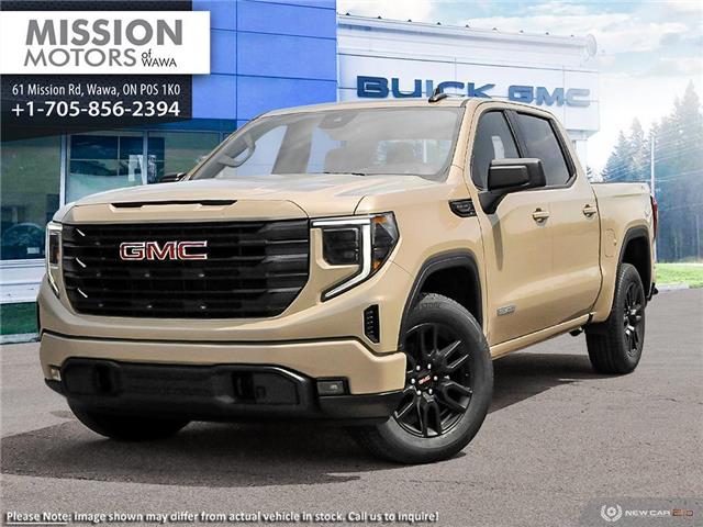 2023 GMC Sierra 1500 Elevation (Stk: 3401) in Wawa - Image 1 of 23