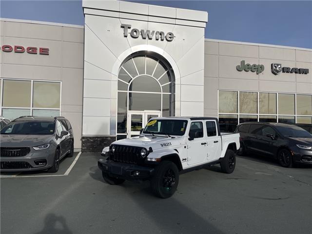 2021 Jeep Gladiator Sport S (Stk: N368A) in Miramichi - Image 1 of 13