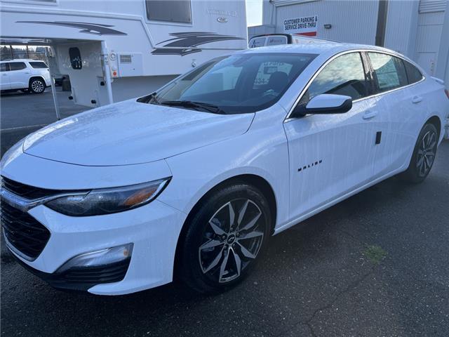 2022 Chevrolet Malibu LS (Stk: M7207-22) in Courtenay - Image 1 of 3