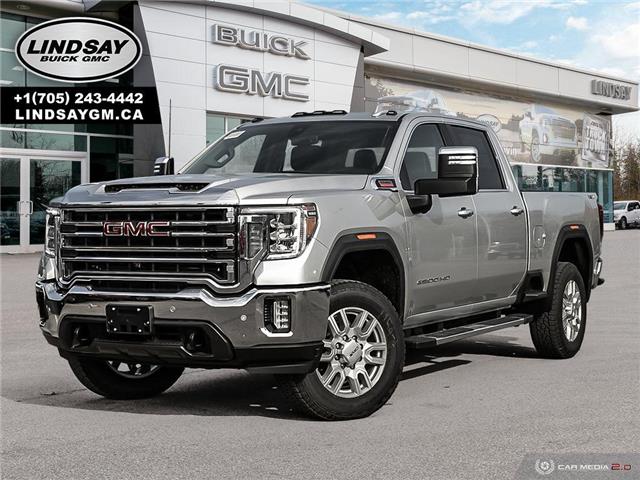 2023 GMC Sierra 2500HD SLT (Stk: 3365) in Lindsay - Image 1 of 27